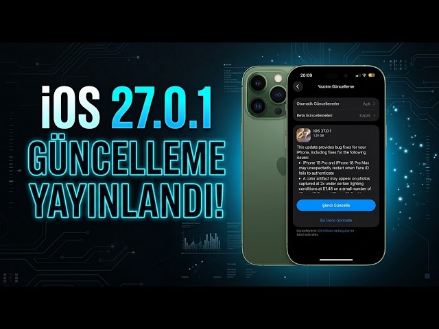 iOS 27.0.1 Update Released! I Called It