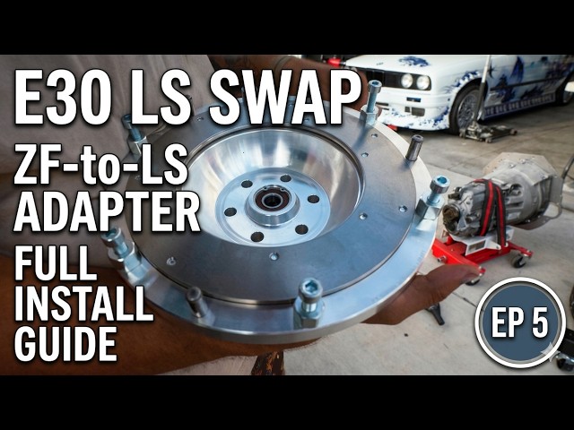How to Run a ZF Transmission with Your LS Swap! (PMC ZF to LS Adapter)