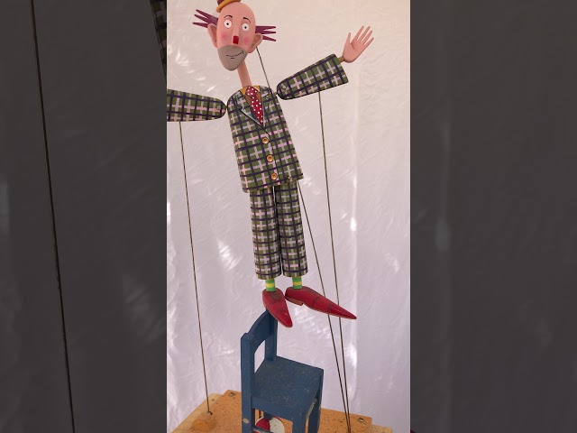 Modern Automata Museum - Circus Collection - Keith Newstead Clown