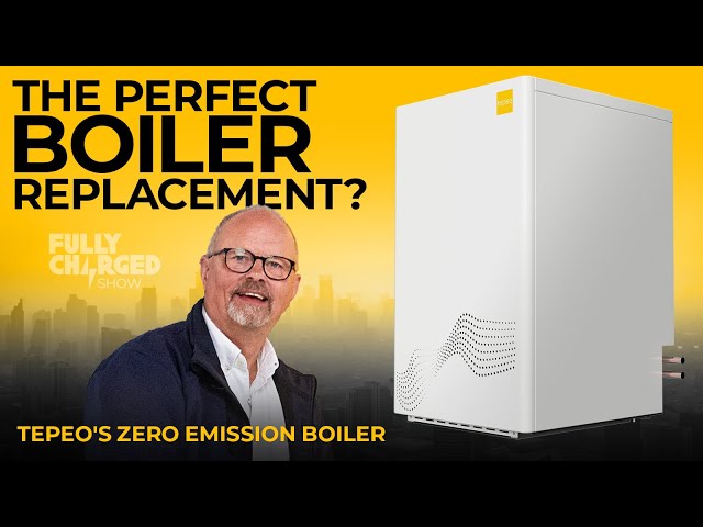 The Perfect Boiler Replacement? Tepeo's Zero Emission Boiler