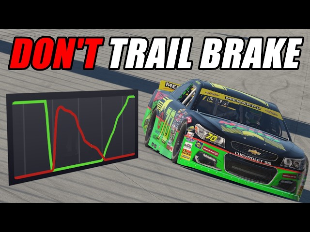 iRacing Advanced Braking Tutorial For NASCAR Ovals