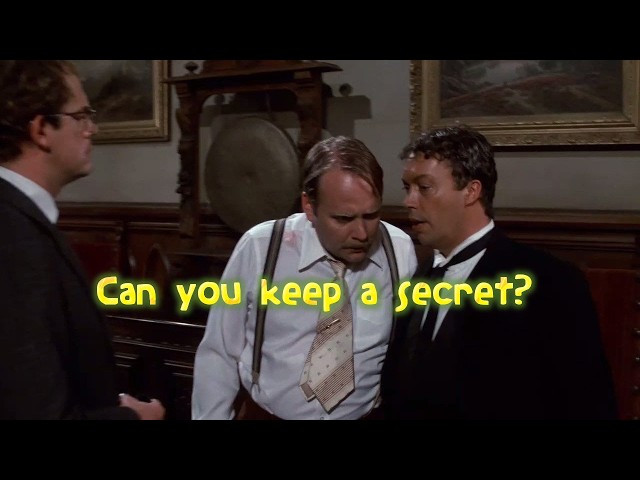 Same Line Different Films - Can you keep a secret?