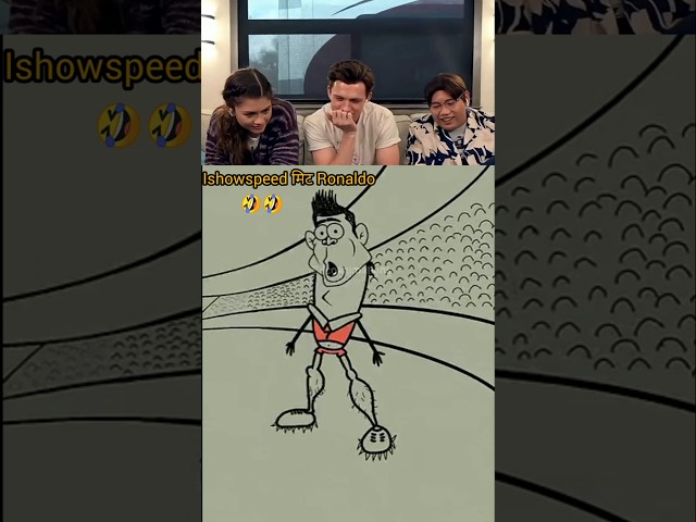 I showspeed मिट Ronaldo🤣🤣#anime #shrots #comedy #foryou