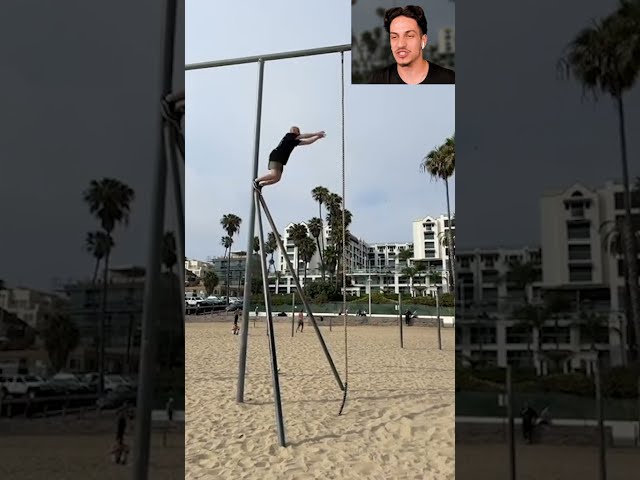 This Man Is Built Different😲 DOUBLE BACKFLIP! #shorts