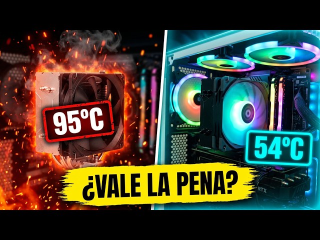❄️ IS THE CHEAPEST COOLER WORTH IT? Thermaltake UX200 SE Review