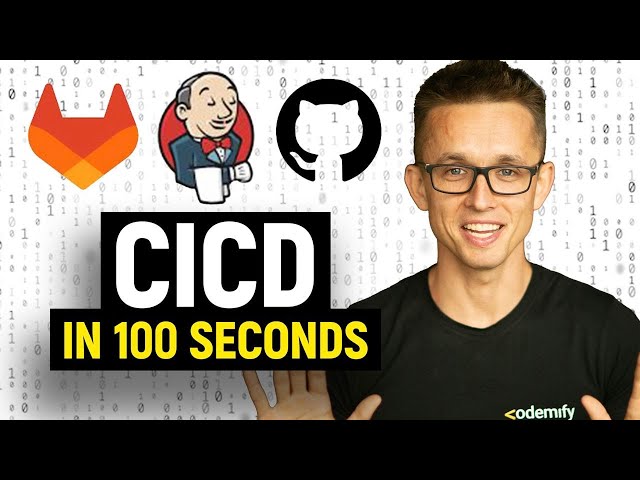 What is CICD in 100 second - DevOps QA Tutorial