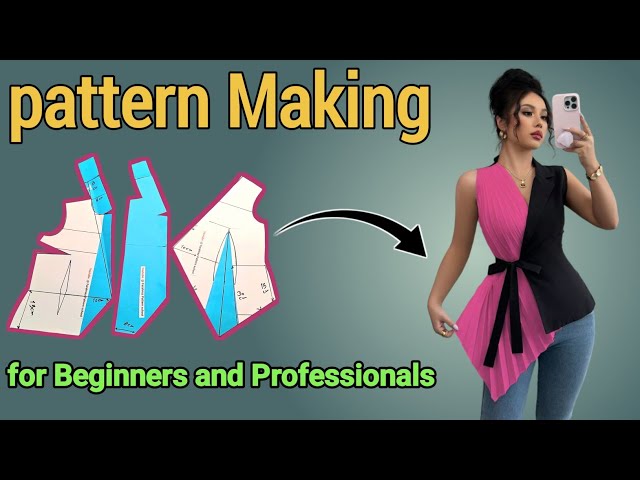 Pattern Drafting Tutorial: Bodice and Neckline