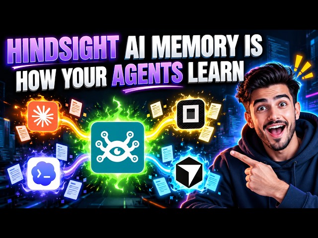 Nobody's Talking About Hindsight AI Memory Yet!