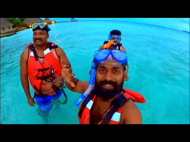 Maldives Episode : 2 മാലി ദ്വിപീലെ കടലിനുനടുവിലെ കൊച്ചുവീടുകൾ M4TECH