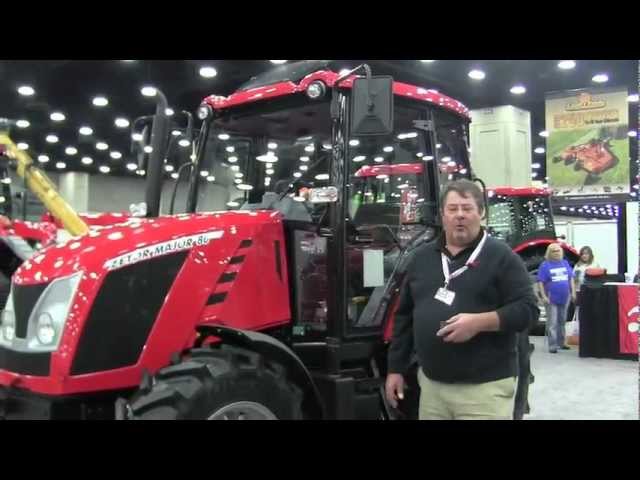 Zetor Introduces New Major 80 HP Tractor