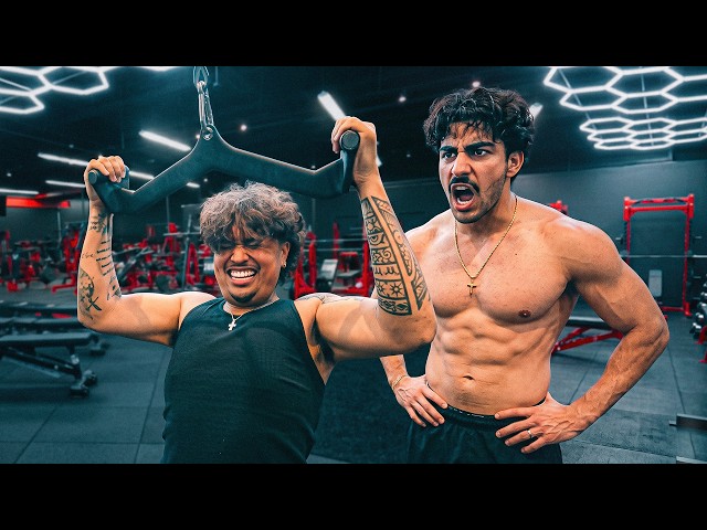 I Went To The Gym With My Best Friend!