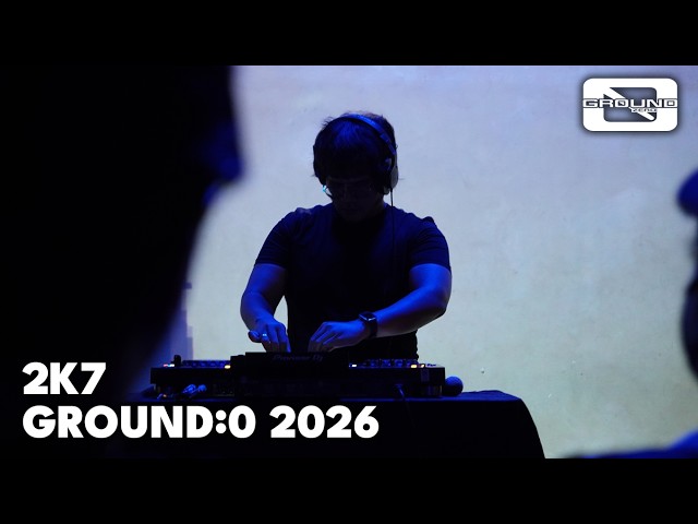 2K7 | Denonbu Fan-Party『GROUND:0』2026 | Touhou x Big Room DJ Set