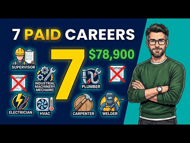 7 Trade Careers That Pay You to Learn Them