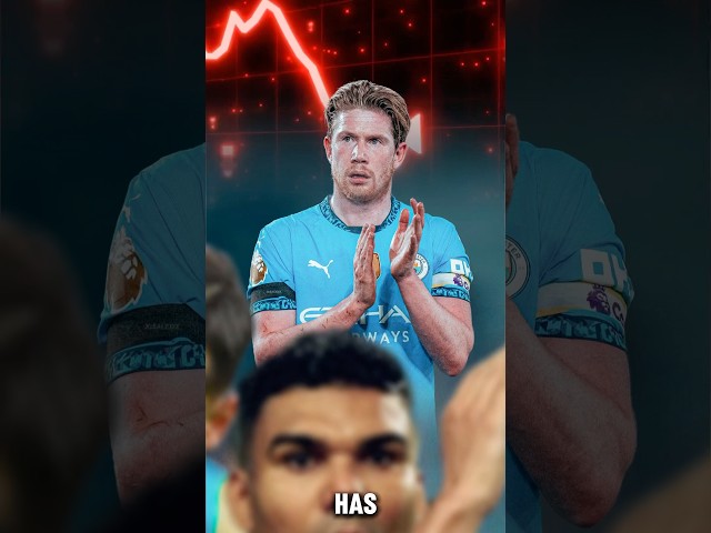 Is KDB DONE? #kevindebruyne #kdb #debruyne #mancity #premierleague