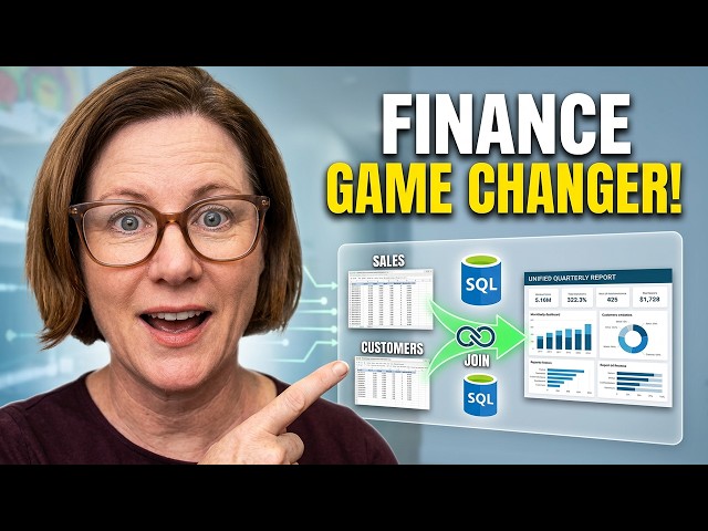 The Financial Analyst's Guide to SQL JOINs: Build Reports Faster