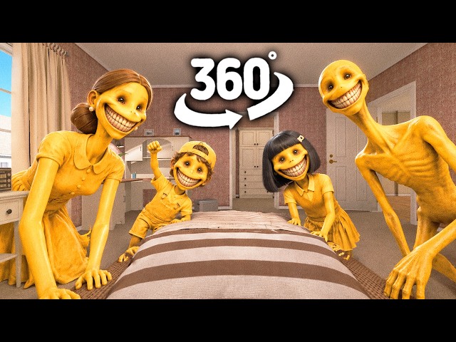 Verity Family in Your House! | Minecraft Verity Mode | 360° VR