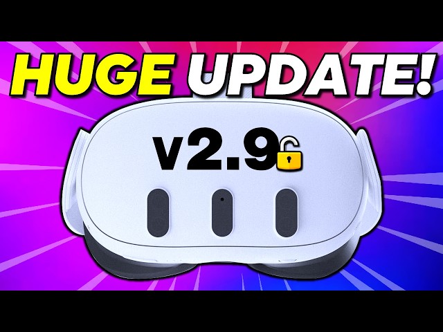 Big Meta Quest 3 Update brings HUGE Features! New Home Environments & Avatars