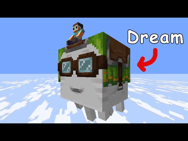 Minecraft, But My Friend Is A Happy Ghast