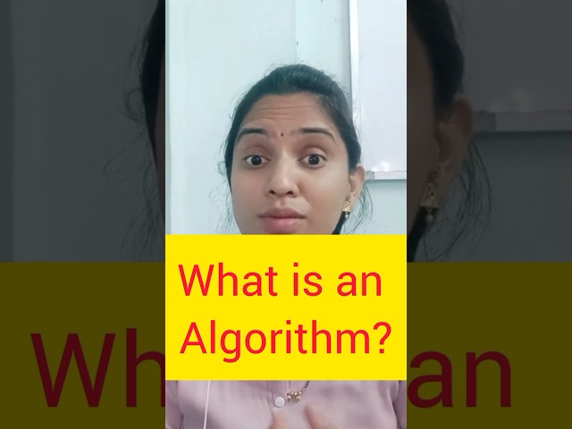🤔 Code लिहिण्याआधी एक गोष्ट समजून घ्या… ALGORITHM! 💡#viral #viralreels