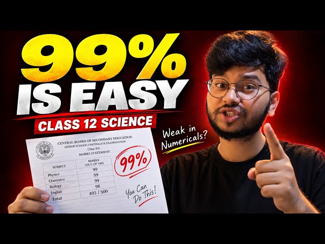 ⚠️ 99% Students Make This Mistake in Class 12 Physics Numericals! | Physics Numericals Roadmap 