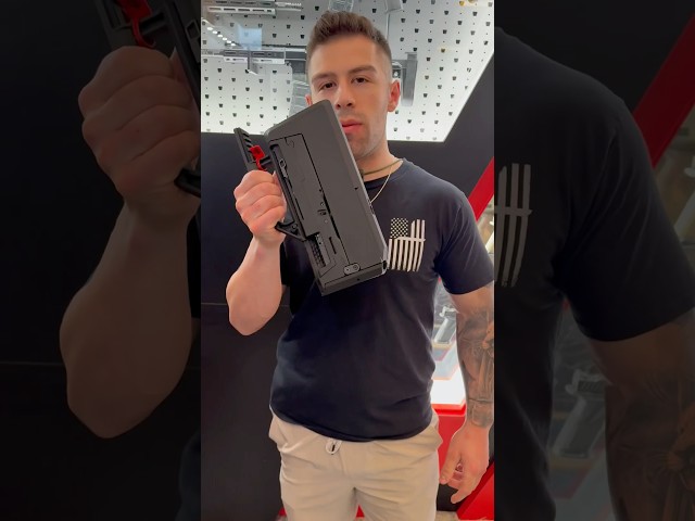 INSANE folding gun! 🔥 The FDP by Zev and Magpul #shotshow2025