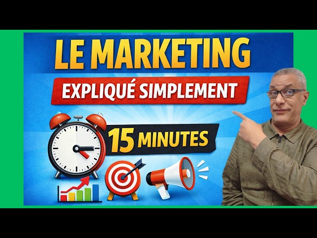 Marketing in 15 minutes: understanding everything simply