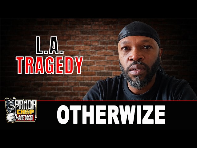 Otherwize on Witnessing His First Drive-By At 10 Years Old (Part 1)