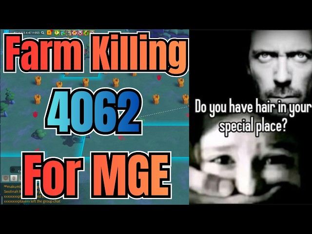 Violating 4062 Farmers for Free KP Part 1 | Attempting to Steal an MGE | Unethical Comedy