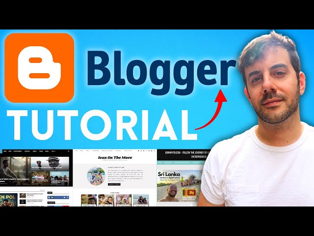 Complete Blogger Tutorial 2026: Build a FREE Blog from Start to Finish