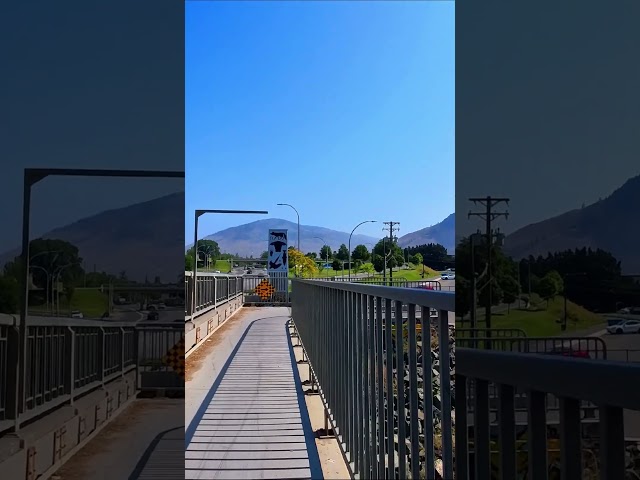Explore North Shore Trail in Kamloops 🇨🇦 #britishcolumbia #kamloops #travel #canada