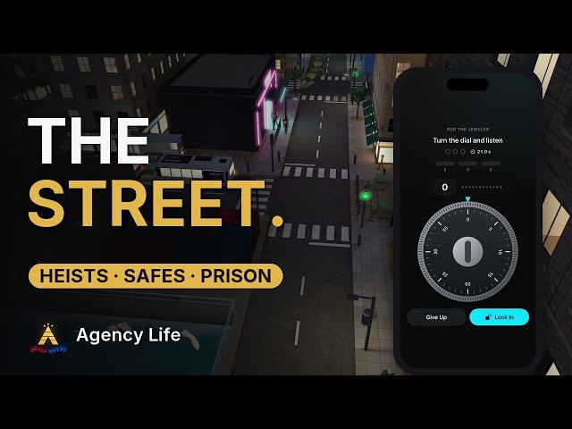 Rob It or Do Time | Agency Life Crime Gameplay | iPhone & iPad