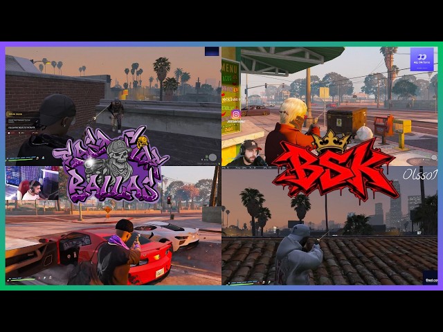 ESB COUNTER BSK FOR A TIP OFF AT DOLLAR PILLS | MULTI-POV | Prodigy RP | GTA RP