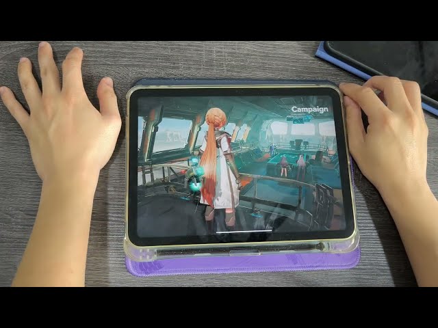Girls’ Frontline 2: Exilium Gaming Test on iPad A16 (11th Gen)