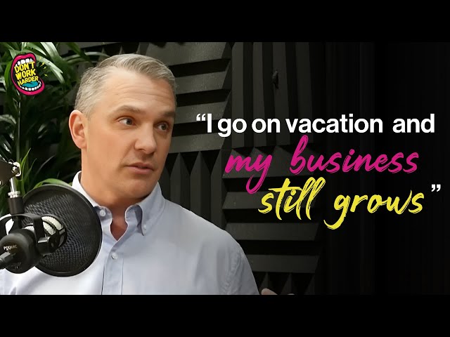$200M/yr CEO: How to build a 7 figure company that doesn’t rely on you