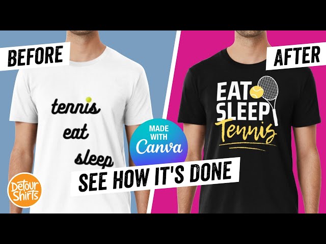 Leveling Up Your Shirt Designs Using Canva for FREE | Follow These Tips to Stand Out & Get Sales