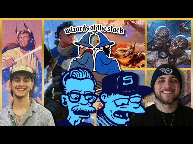 Wizards of the Stack Presents - BLUE FARM vs MALCOLM VIAL vs KINNAN vs WHELIOD