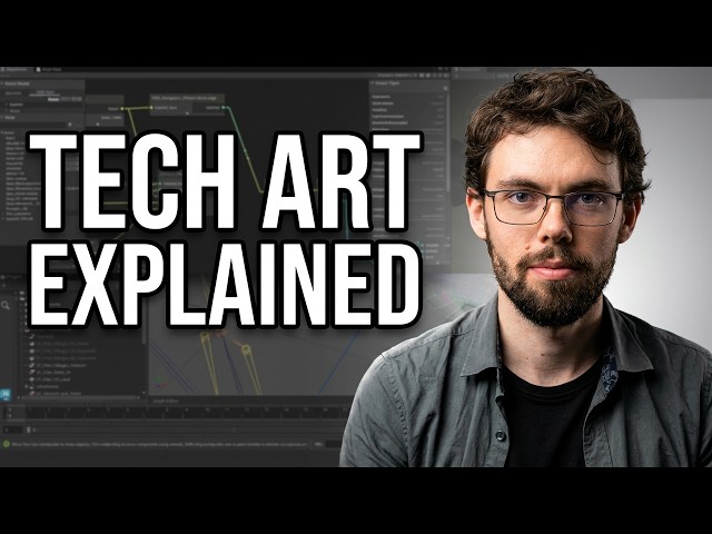 This is What a Technical Artist Actually Does - Technical Art Rundown With Alexander O'Dea