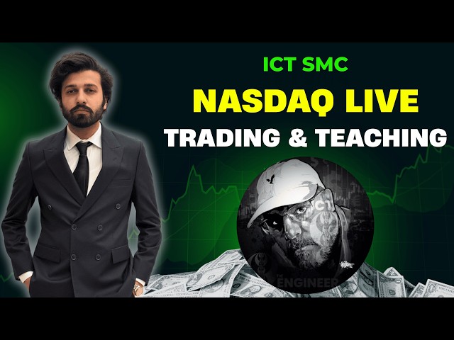 ICT NASDAQ Live Trading & Teaching 25th Sep 2026