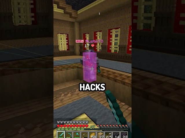Hacking Until I get BANNED in Minecraft...