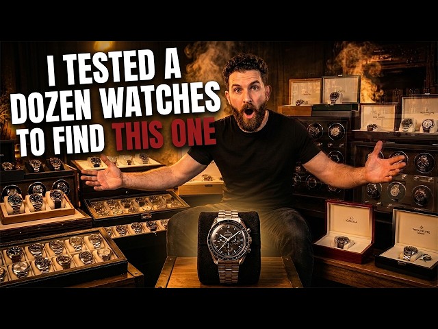 Twelve Watch Brands Tested and the Winner Is....