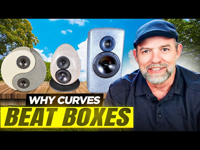 Is this the Future of Speaker Design? 3D Printed Concrete Speakers!