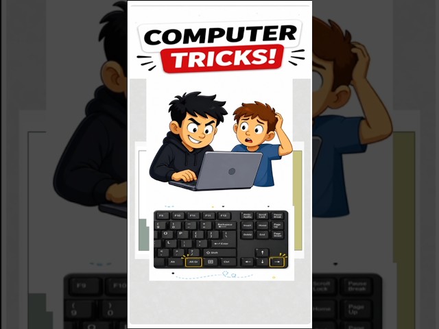 Computer tips and tricks💡|Computer tips | Computer shortcut tricks 💻 #computer #tricks #shorts