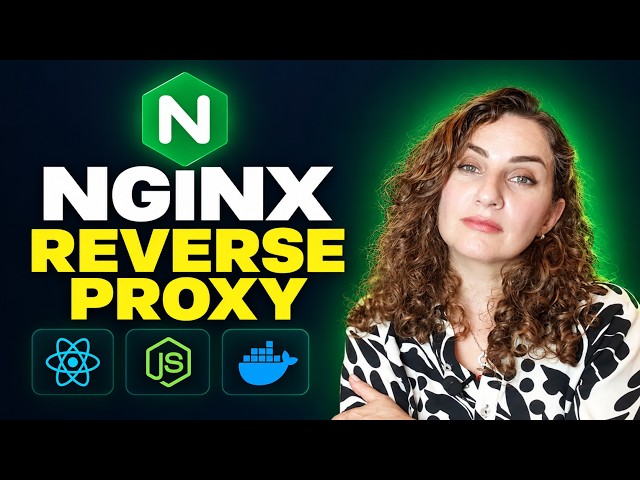 Nginx Reverse Proxy Tutorial | React, Node.js & Docker Compose
