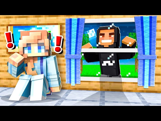 Ashley Has a STALKER in Minecraft..
