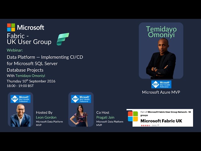 Data Platform — Implementing CI/CD for Microsoft SQL Server Database Projects
