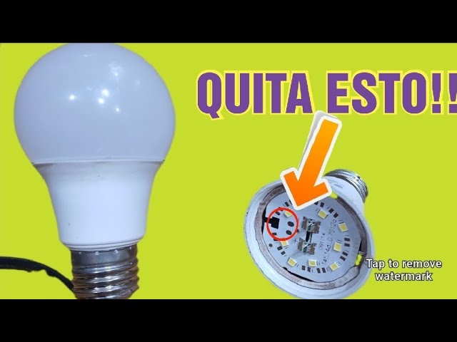 Trick to Prevent LED Bulbs from Burning Out