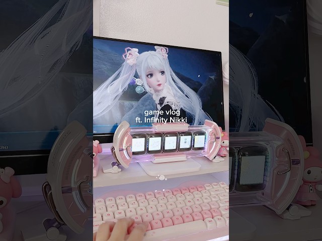 game vlog ft. Infinity Nikki ⋆˚꩜｡ #aesthetic #gaming #vlog #InfinityNikki #InfinityNikkiSEA #kawaii