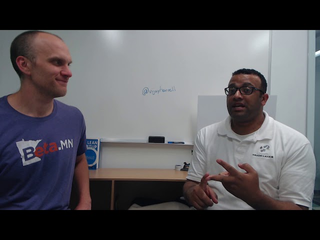 Understand Your Customer - Founder Hot Takes, Vijay Harrell - Tradelanes
