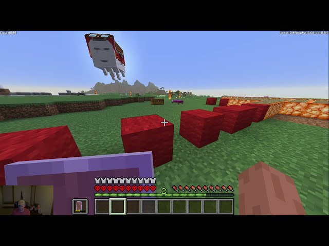 Turtle hermit Hardcore #Minecraft Week 73 SHROOM-lights!