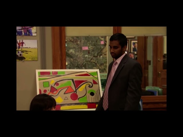Parks And Recreation - What's So Great About The Shapes? 02x09 